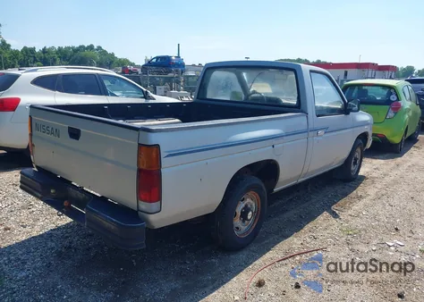 1987 Nissan D21 Short Bed from USA, damaged, VIN 1N6ND11SXHC328971